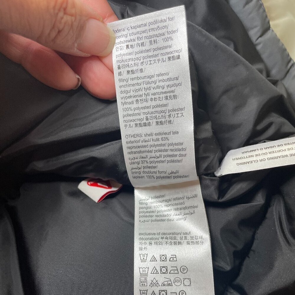 Calvin Klein Heavyweight Hooded Long Puffer Coat sz M - Picture 10 of 15
